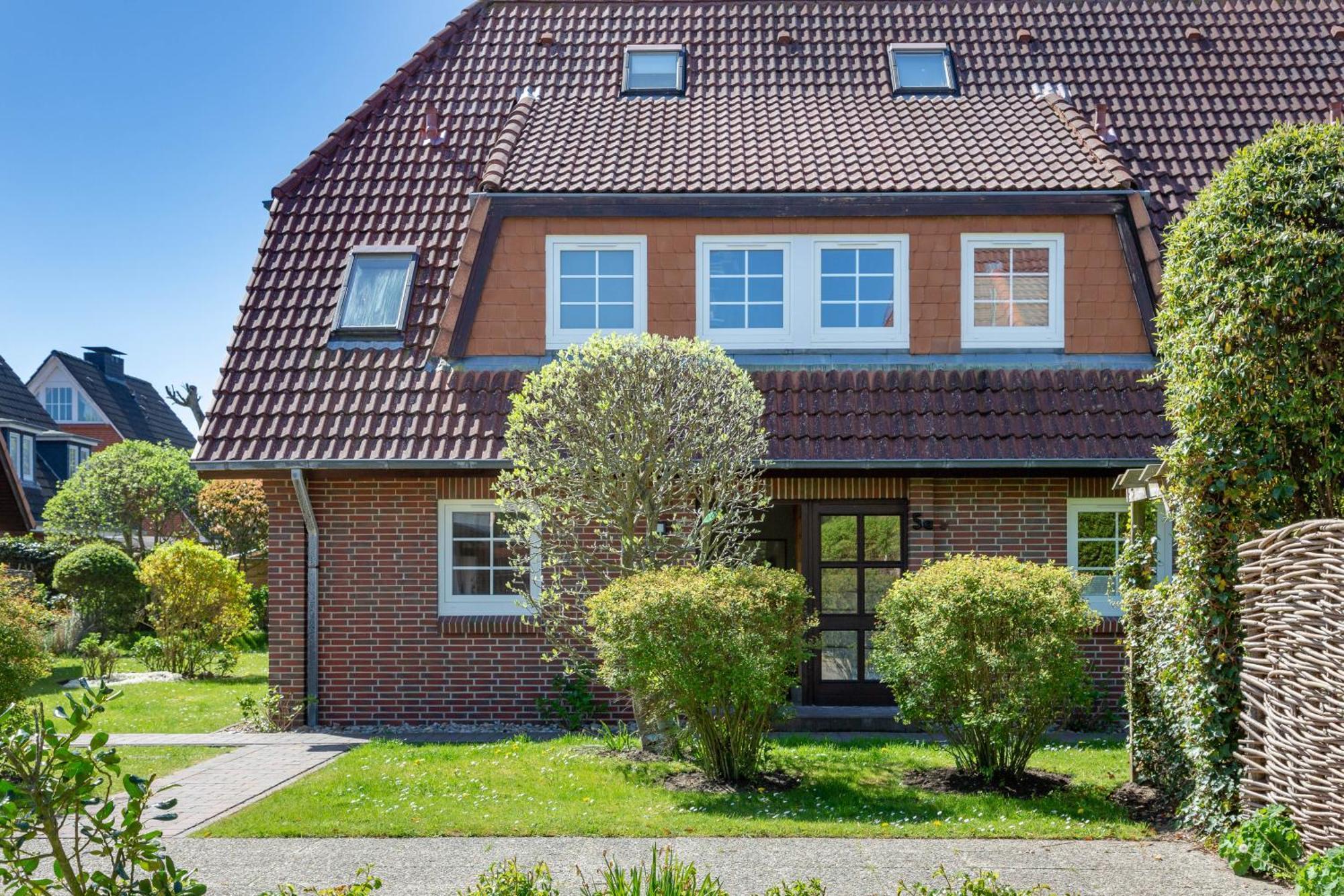 Ahoi Robbenweg Appartement Westerland Buitenkant foto