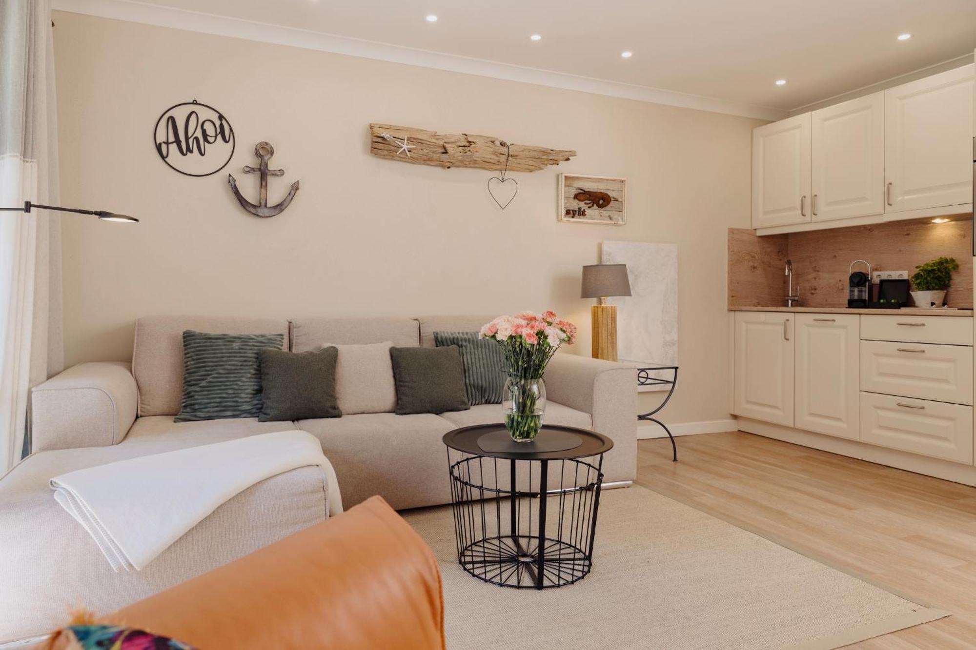 Ahoi Robbenweg Appartement Westerland Buitenkant foto